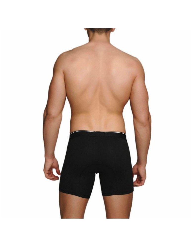 Macho - mc087 long boxer noir taille_2