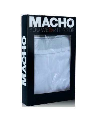 Macho - mc087 long boxer noir taille_5
