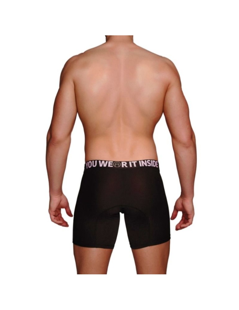 Macho - ms077 long boxer de sport noir taille_2