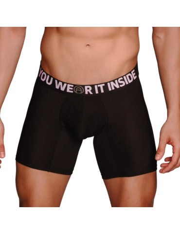 Macho - ms077 long boxer de sport noir taille_3
