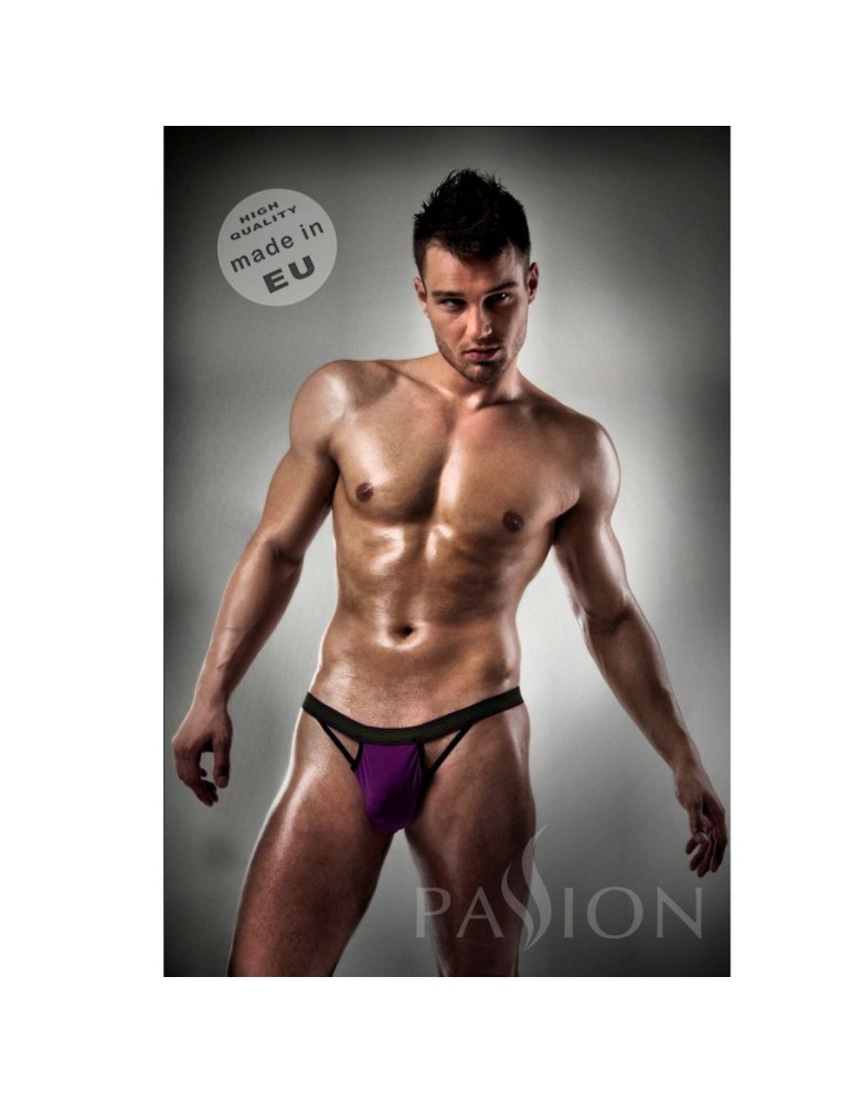 slip 006 hommes violet clair lingerie / x