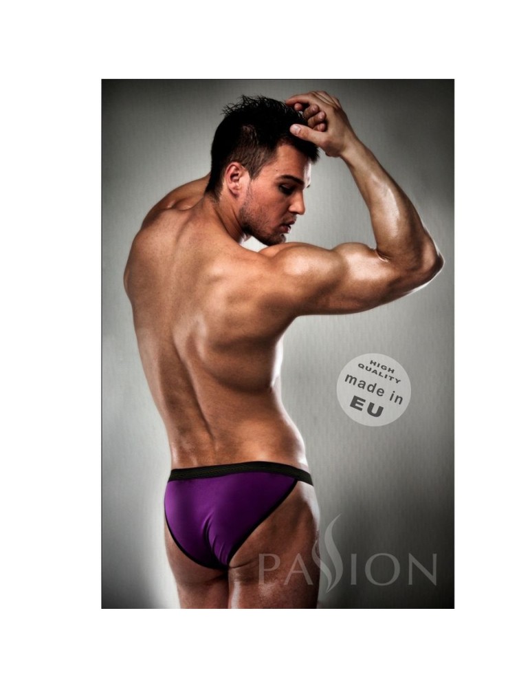 slip 006 hommes violet clair lingerie / x_2