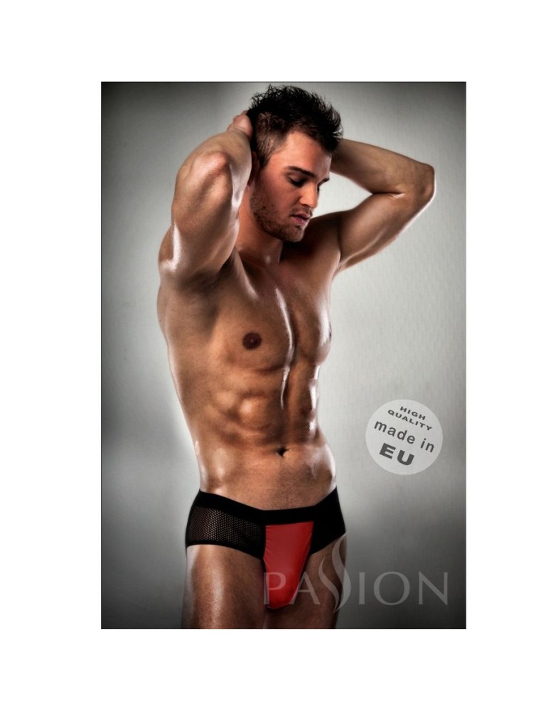 new jockstrap 007 rouge / noir passion men / x