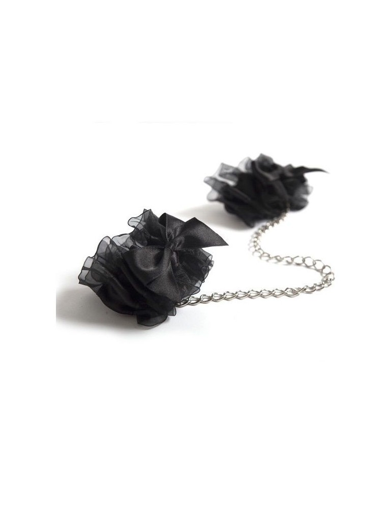 menottes en organza frou frou_2