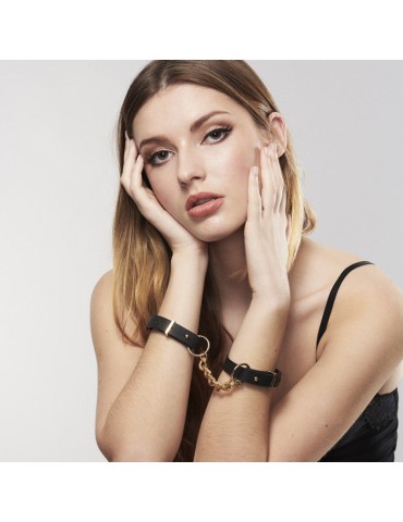 bijoux indiscrets maze menottes bracelets noirs_3