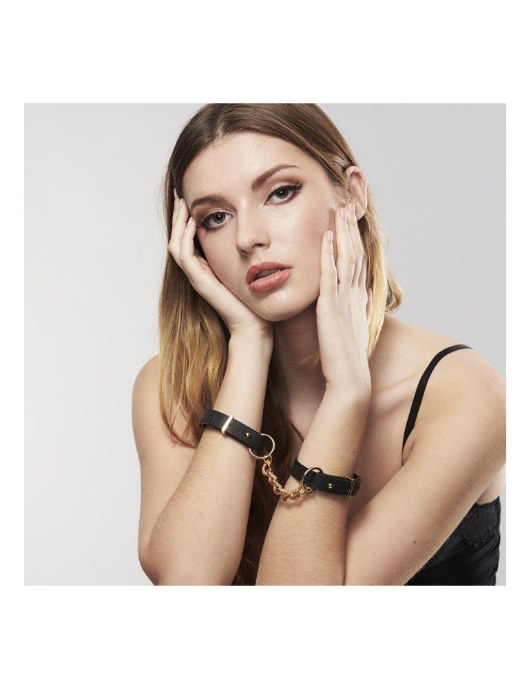 bijoux indiscrets maze menottes bracelets noirs_3
