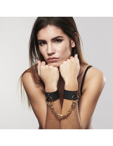 bijoux indiscrets labyrinthe menottes et bracelets noirs_3