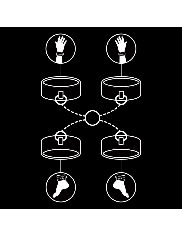 menottes et chevilles ensemble soumis fétiche_3