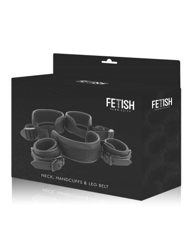 position des jambes écartées de soumission fétiche avec des menottes_11