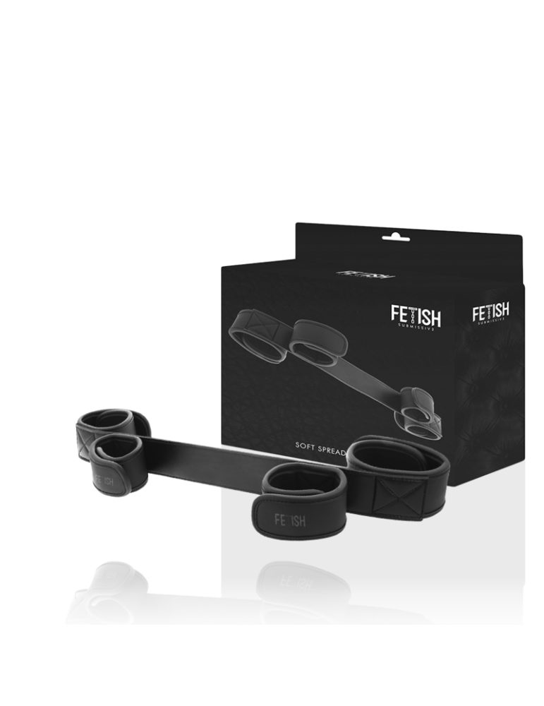 fétichisme soumis écarteur barre bondage