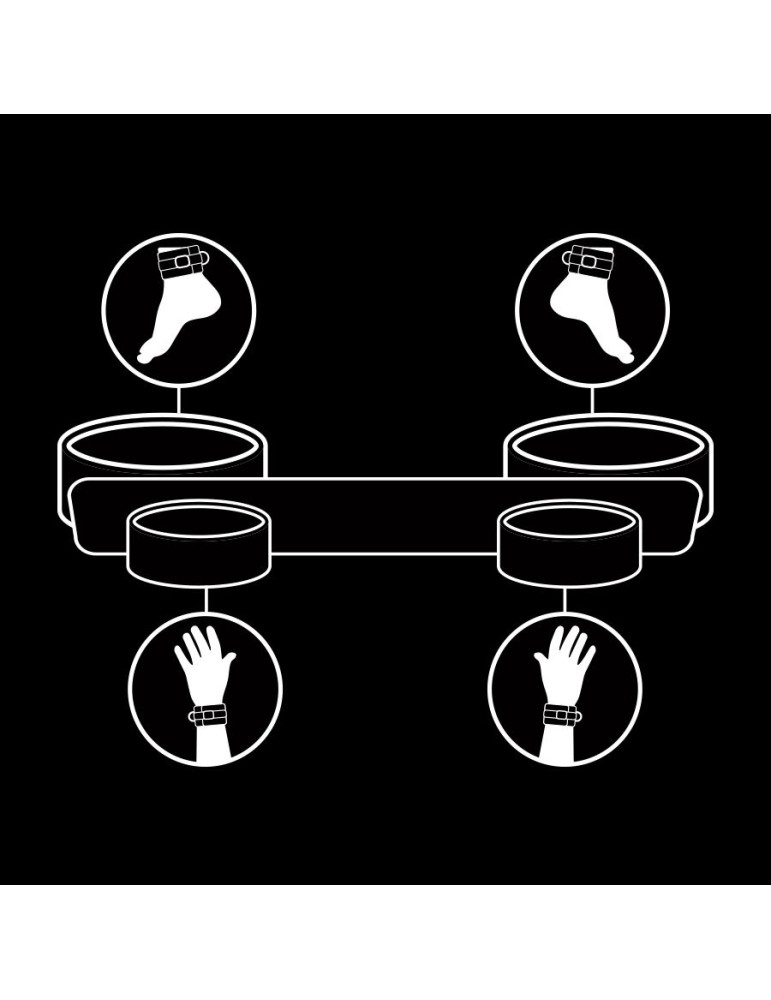 fétichisme soumis écarteur barre bondage_3