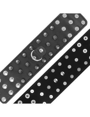 ténèbres crânes et os menottes à pointes noires_4