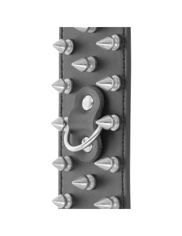 ténèbres crânes et os menottes à pointes noires_5