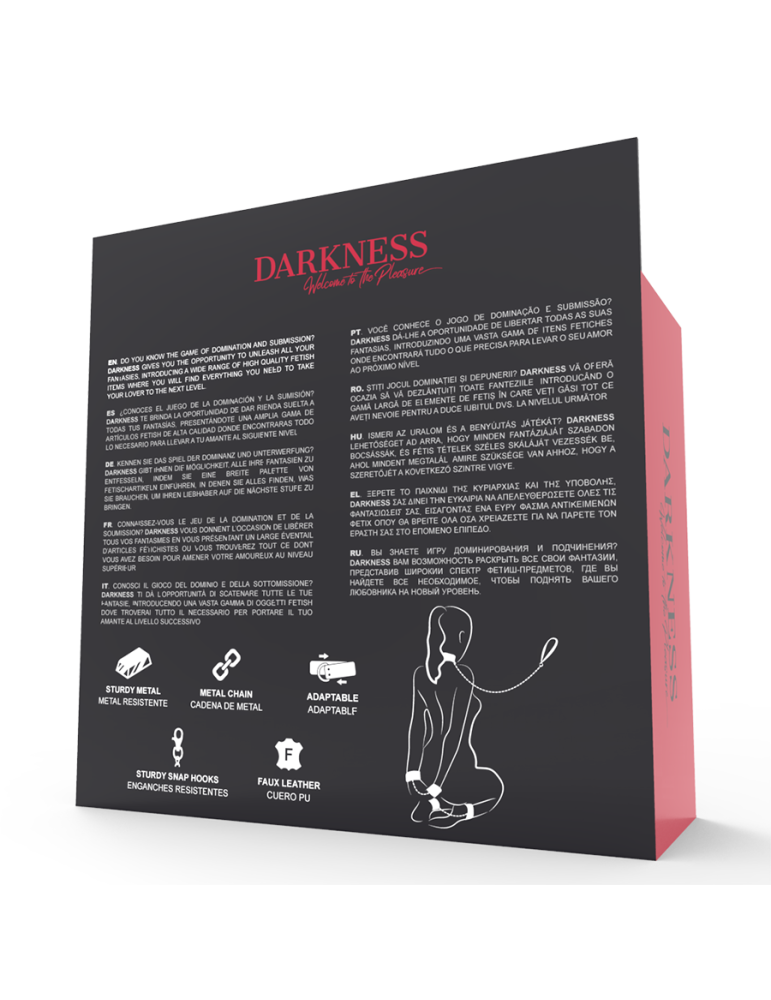 menottes obscurité et collier en cuir noir_11