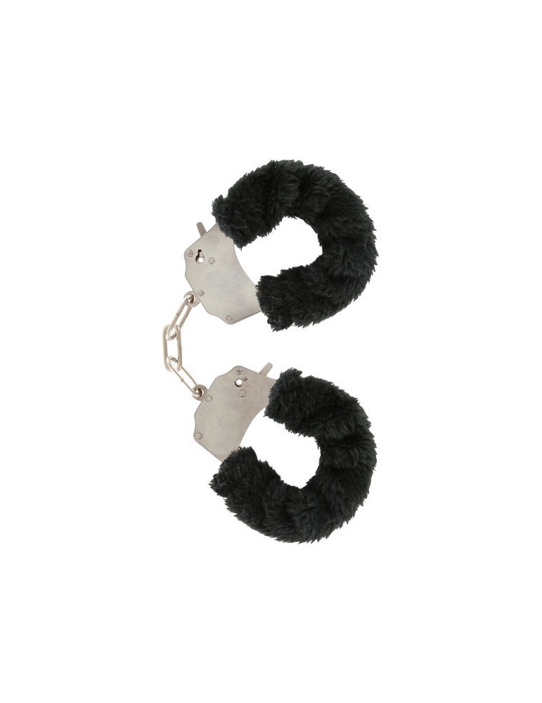 menottes d'amour noires