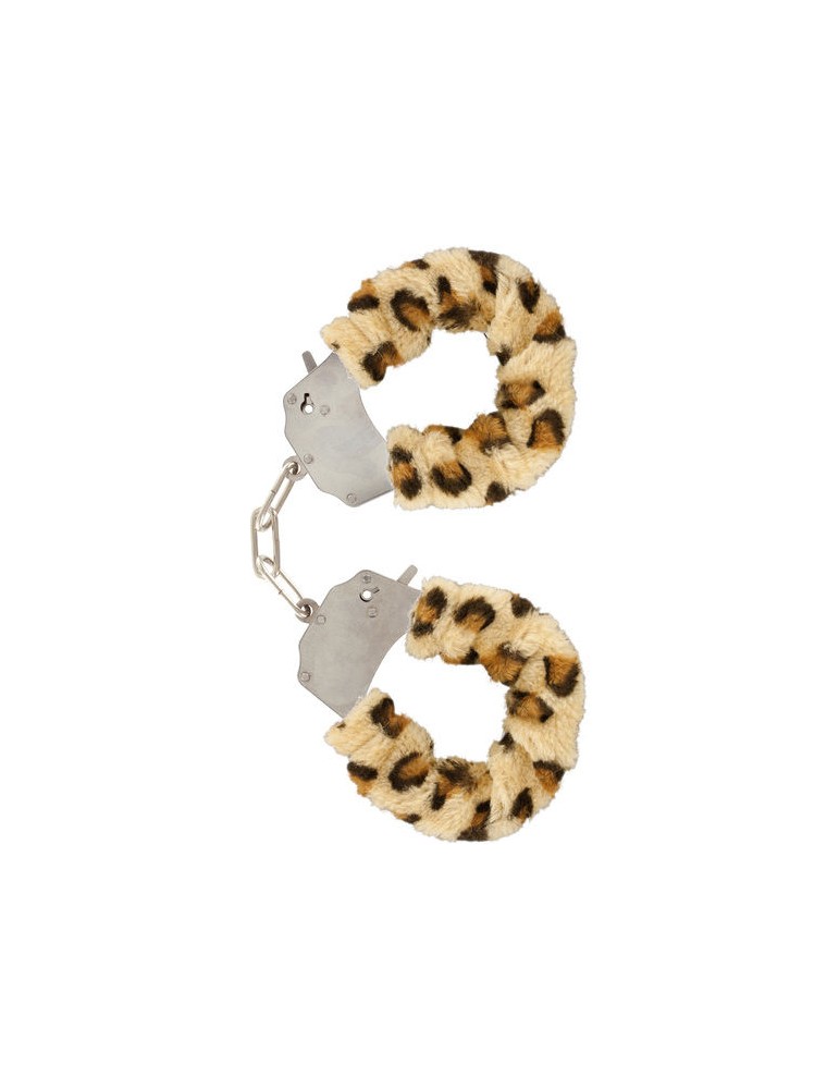 menottes d'amour léopard