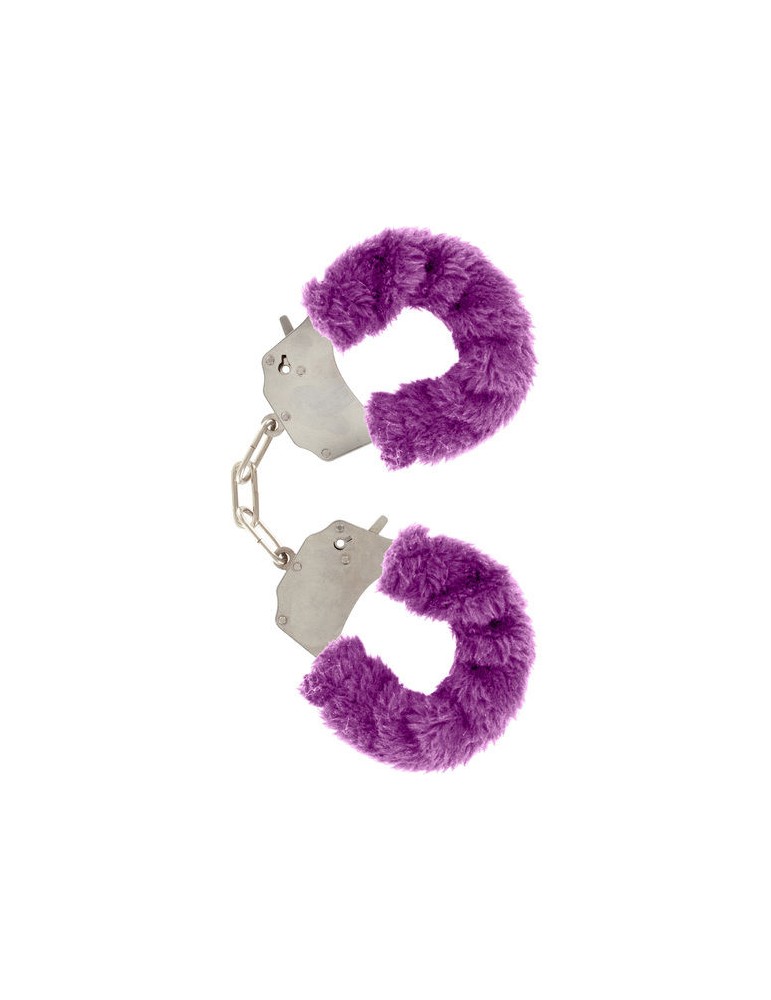 menottes d'amour lilas