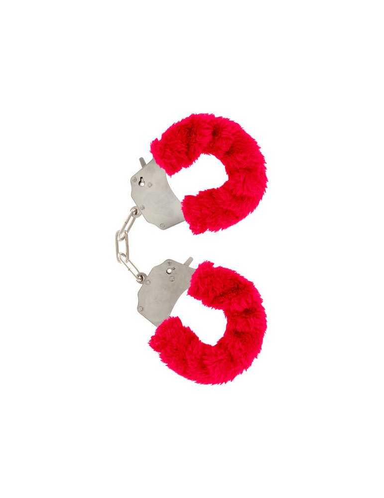 menottes d'amour rouge