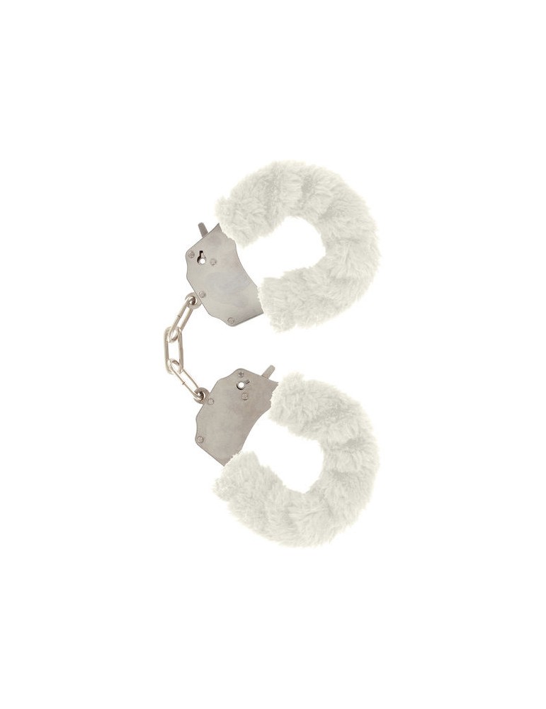 menottes d'amour blanches