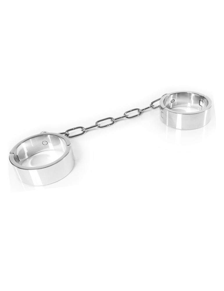 menottes en métal dur avec soumission de clé allen bdsm