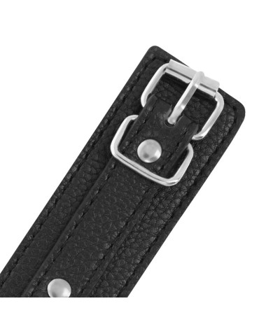 menottes en cuir noir dark ness_4