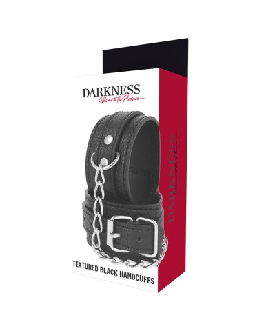 menottes en cuir noir dark ness_5