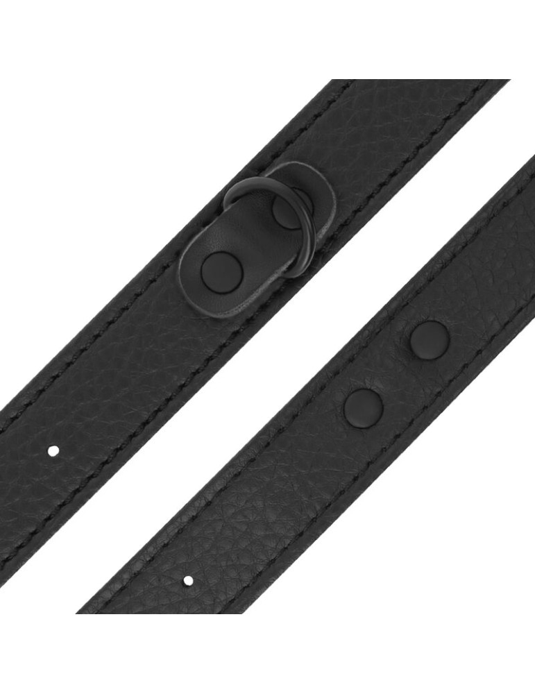 menottes ness foncées larges texturées fines_3