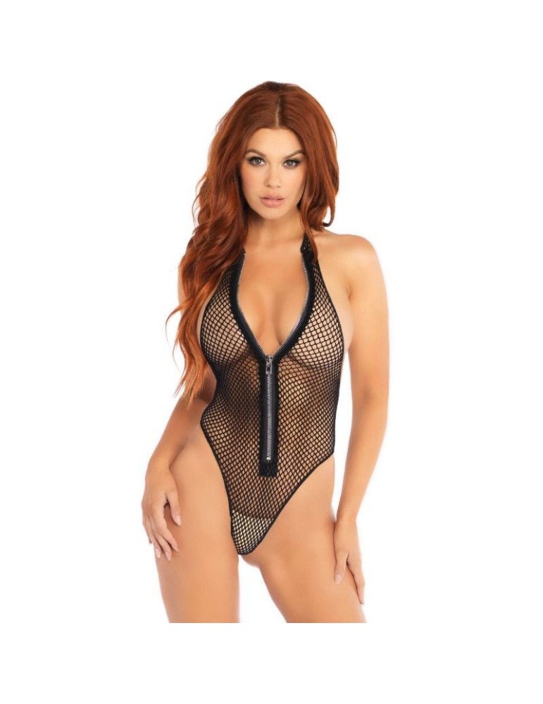 leg avenue teddy avec fermeture éclair taille unique