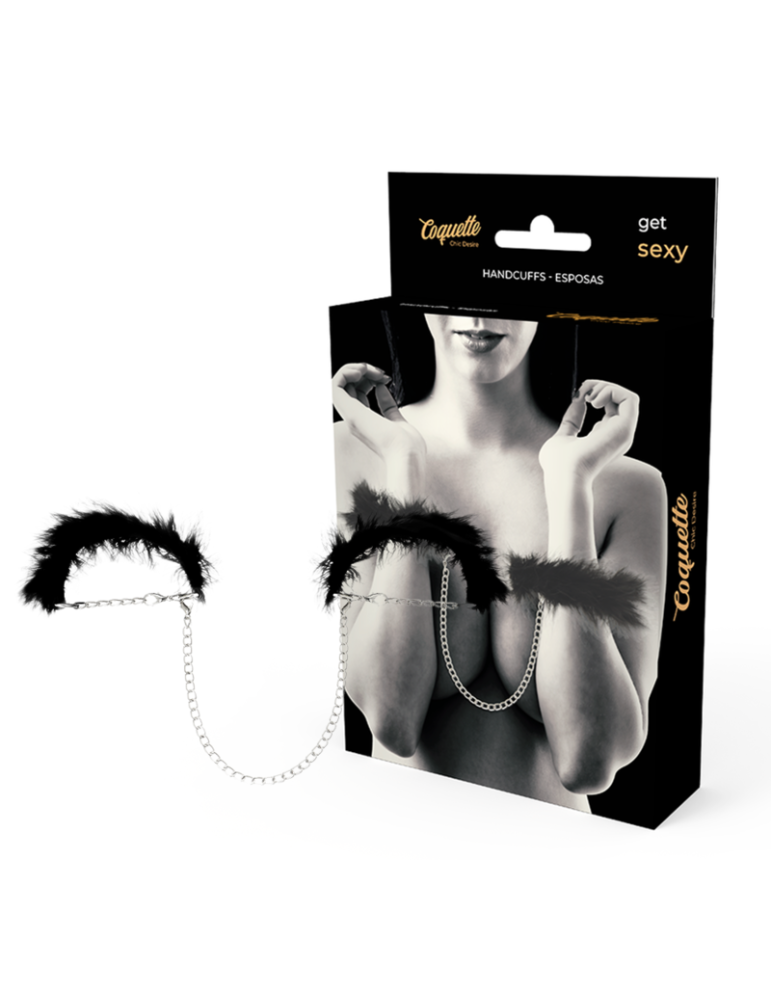 coquette chic désir menottes fétiche deluxe