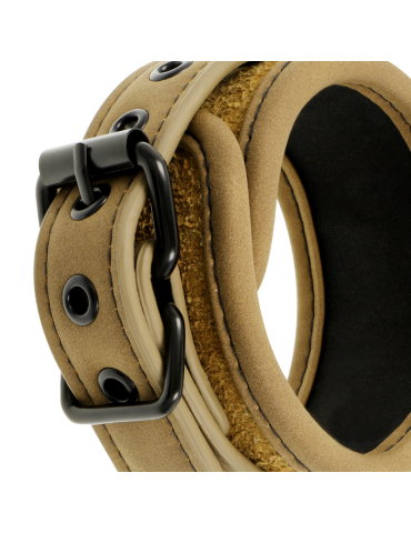 menottes d'origine soumise fétiche cuir vegan_3