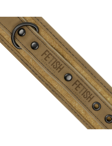 menottes d'origine soumise fétiche cuir vegan_4