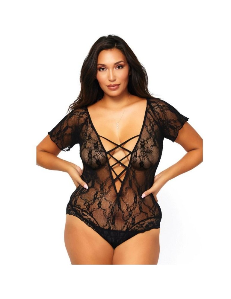 leg avenue teddy entrelacé poitrine grande taille_3