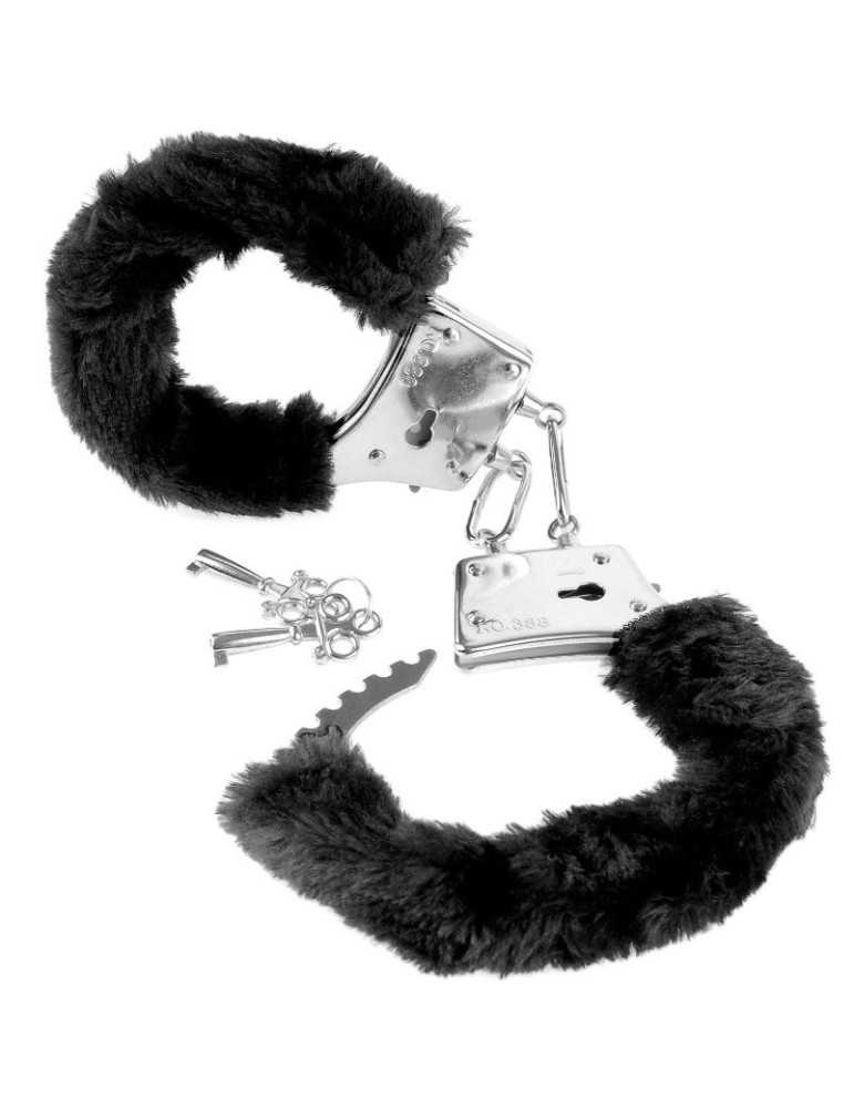 fétiche fantaisie noir menottes_3