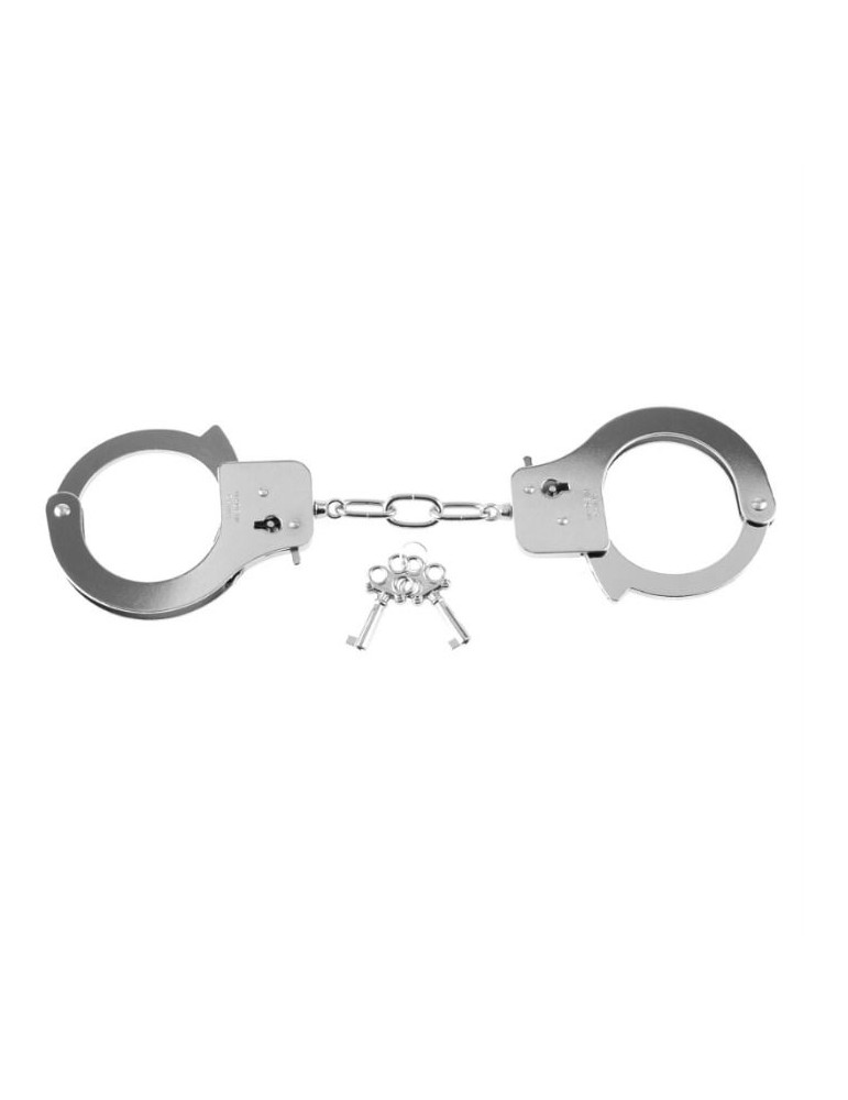 menottes métalliques de concepteur de série fantastique fétiche_3