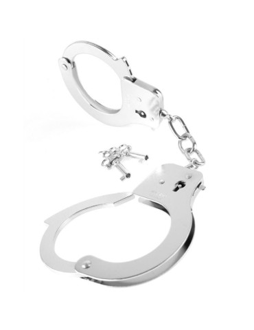 menottes métalliques de concepteur de série fantastique fétiche_4