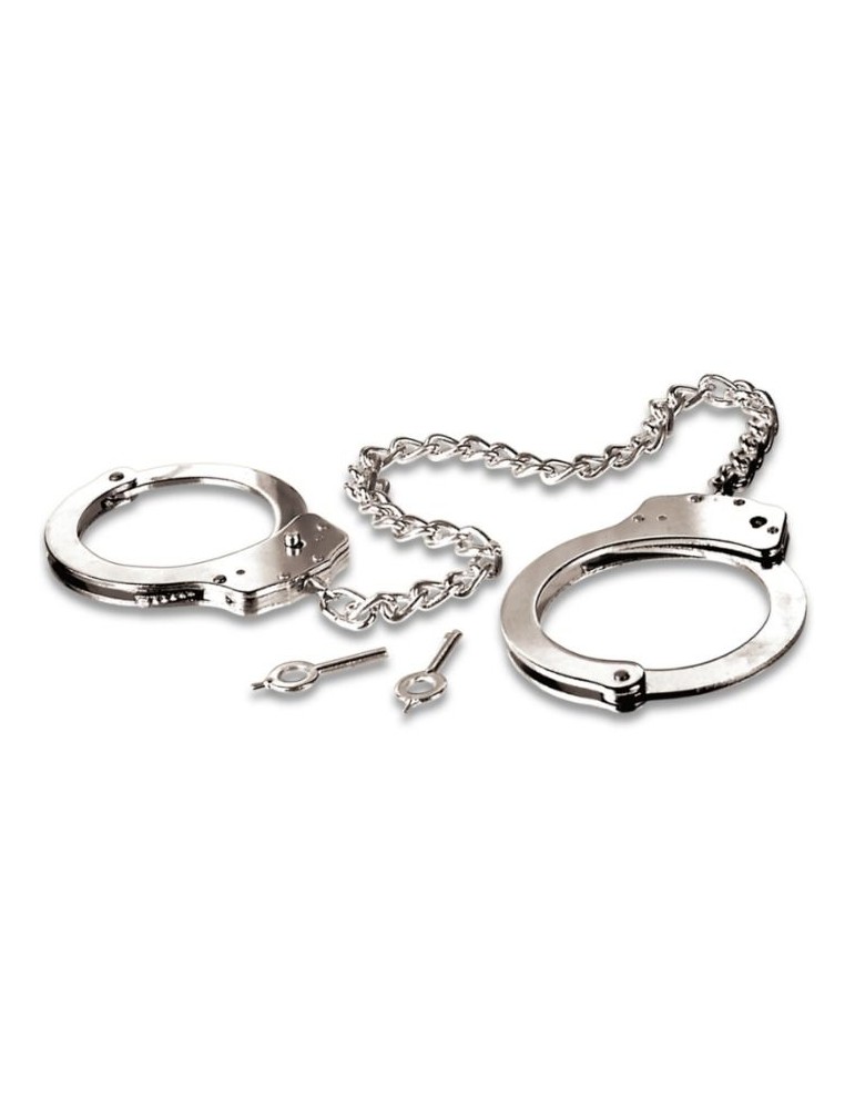 poignets de jambe en métal série fantastique fétiche_3