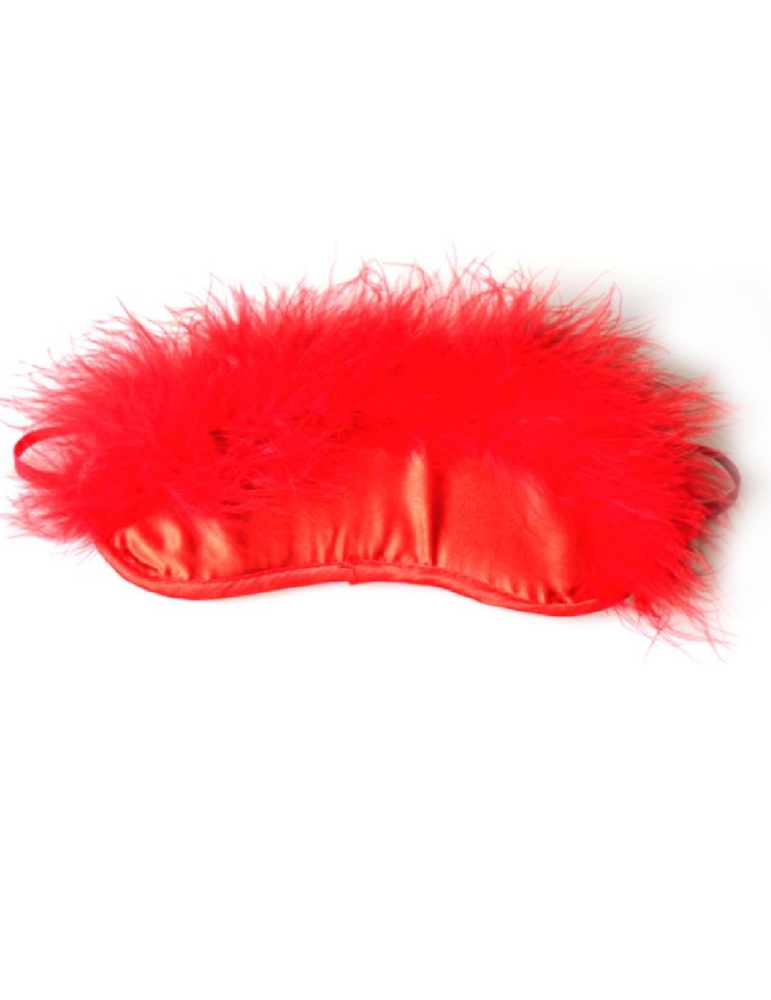 bandage de jeu secret avec marabu rouge