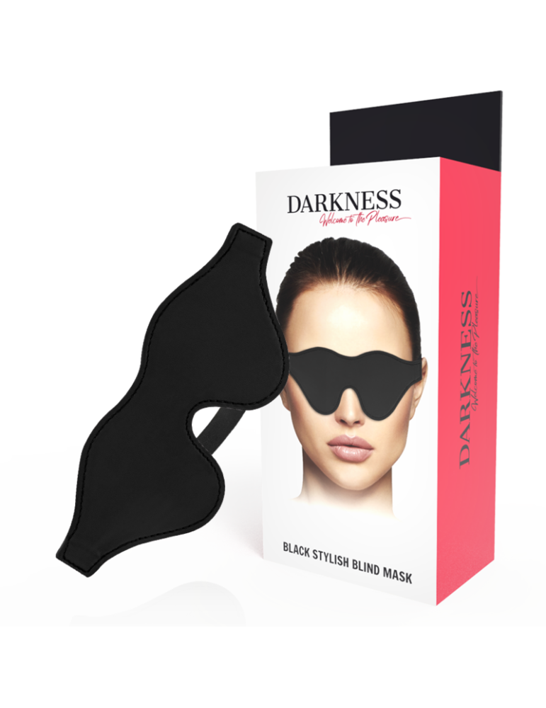 masque de ténèbres - masque noir