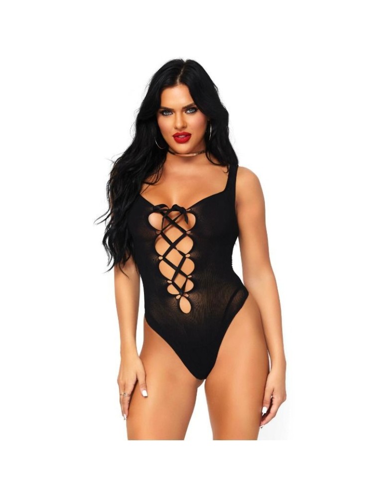 leg avenue teddy poitrine entrelacée taille unique