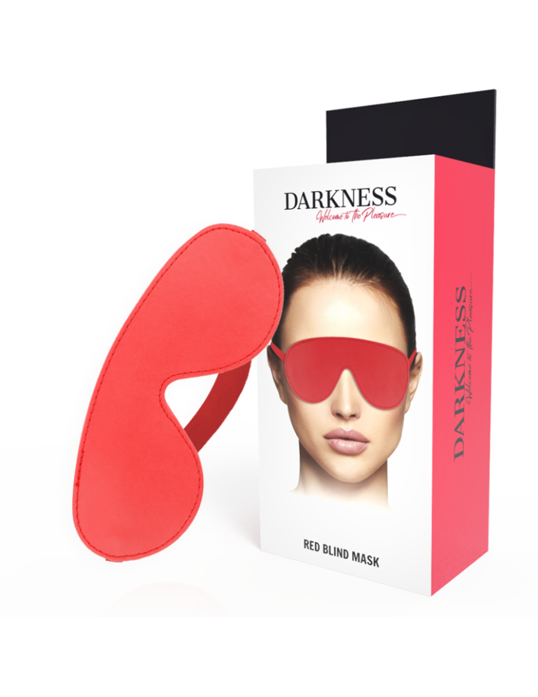 masque d'obscurité / masque pour les yeux rouge de haute qualité