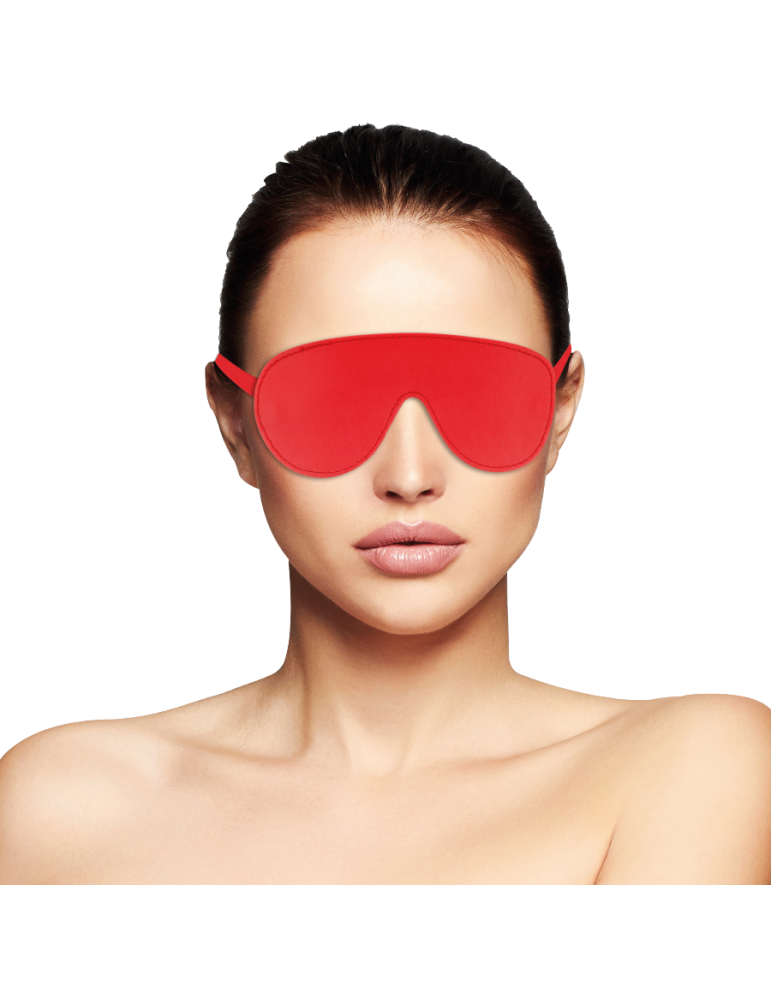 masque d'obscurité / masque pour les yeux rouge de haute qualité_2