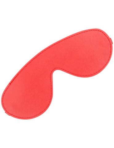 masque d'obscurité / masque pour les yeux rouge de haute qualité_3