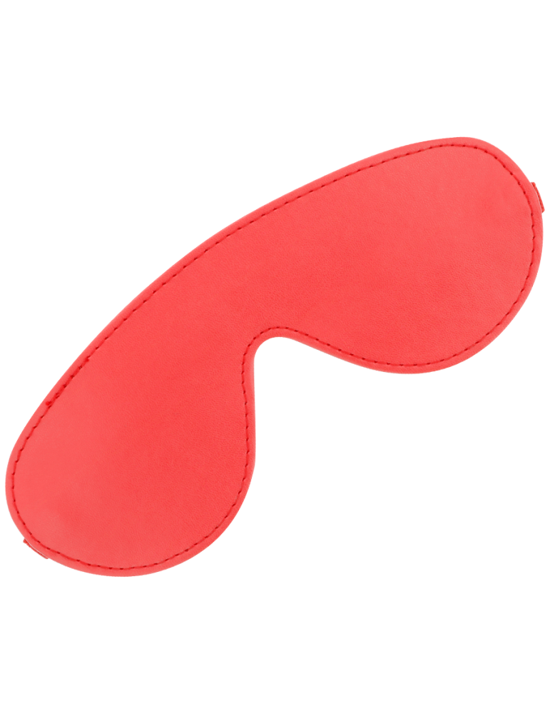 masque d'obscurité / masque pour les yeux rouge de haute qualité_3