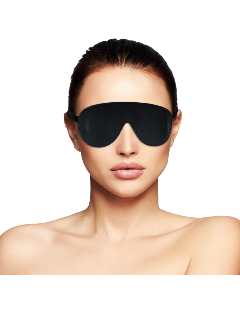 masque d'obscurité / masque pour les yeux noir de haute qualité_2