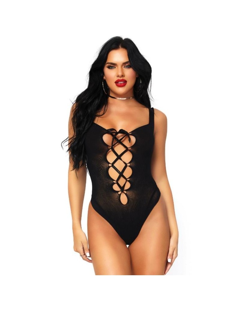 leg avenue teddy poitrine entrelacée taille unique_2