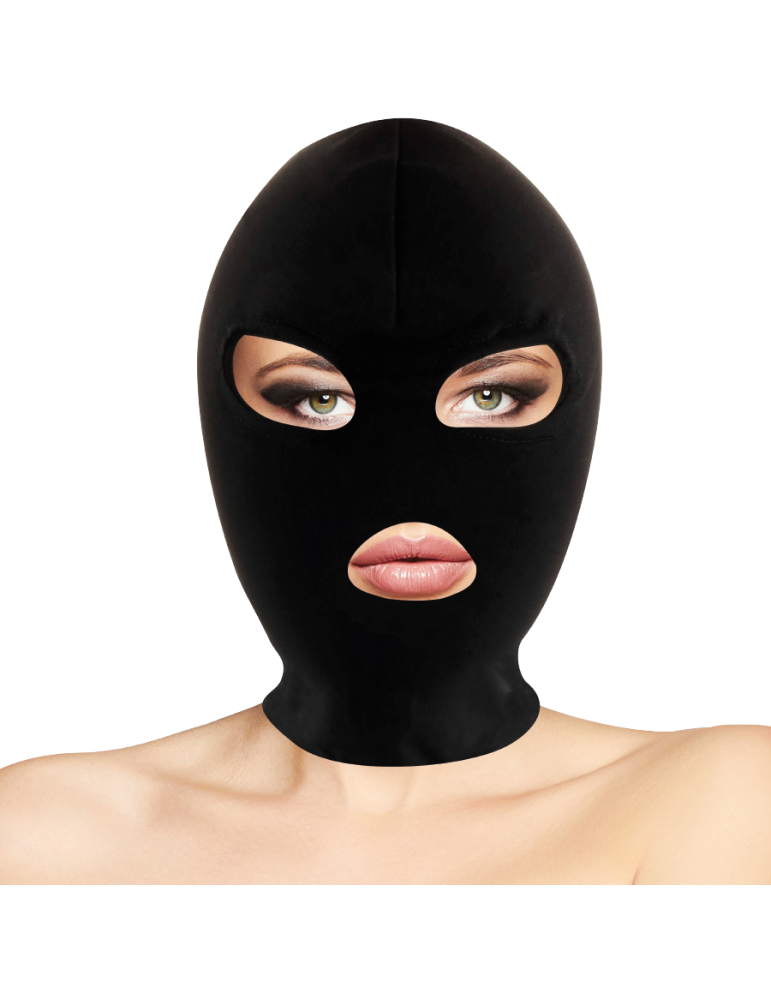 obscurité bdsm masque soumission bouche et yeux noirs_2