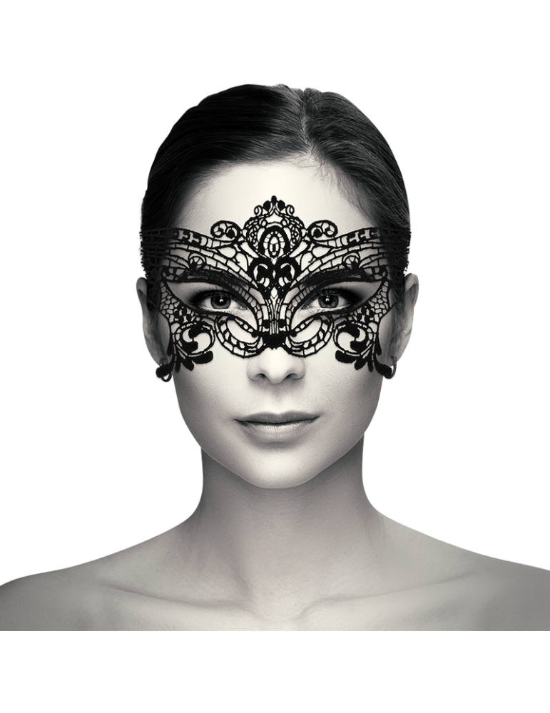masque pour les yeux en dentelle noire coquette chic desire_2