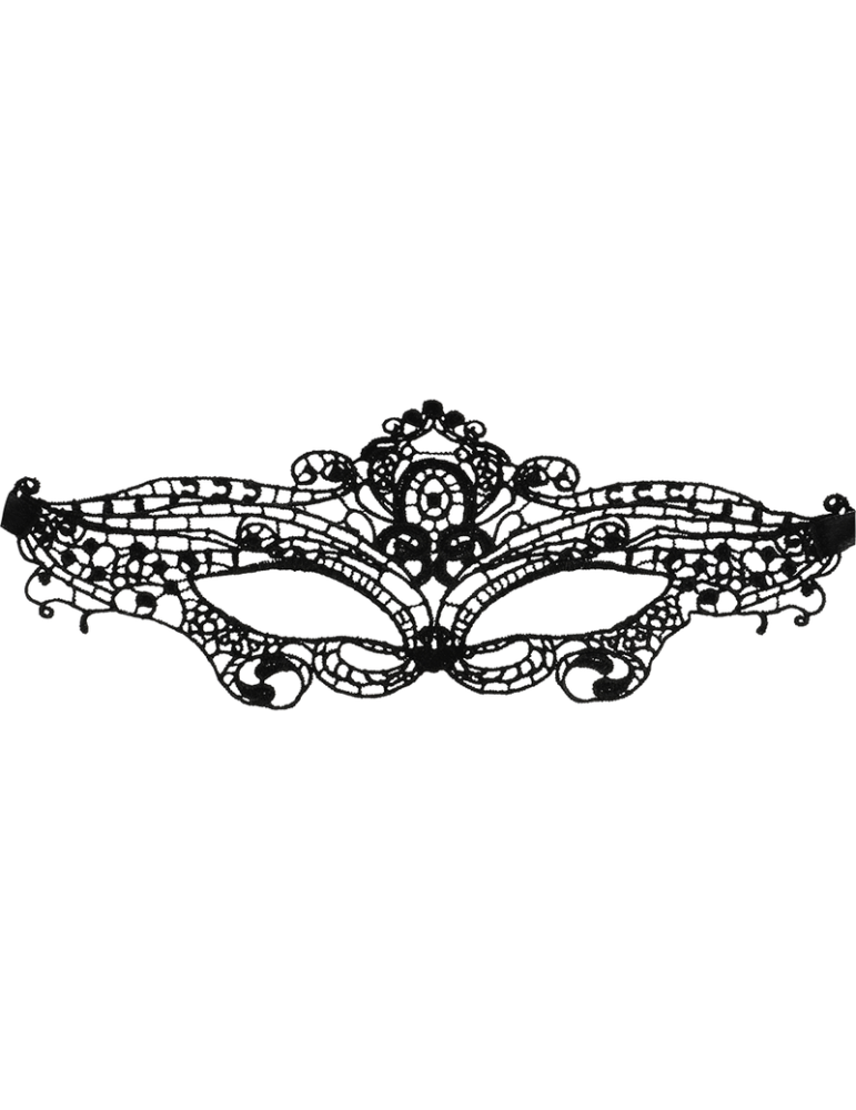 masque pour les yeux en dentelle noire coquette chic desire_3