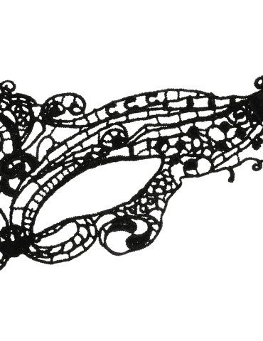 masque pour les yeux en dentelle noire coquette chic desire_4