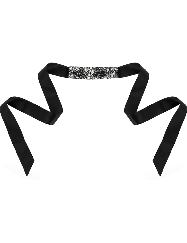 masque pour les yeux en dentelle noire coquette chic desire_3